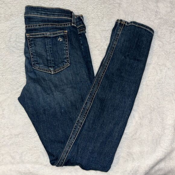 Rag & Bone skinny low rise jeans sz 26. - Picture 12 of 12